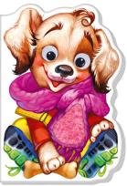 Okładka książki Przyjazne zwierzątka: Piesek w.ukraińska