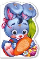 Okładka książki Przyjazne zwierzątka: Zajączek w.ukraińska