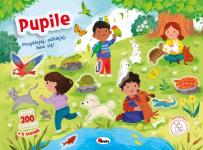 Okładka książki Przyklejaj, odklejaj, baw się! PUPILE