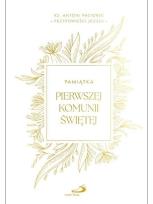 Okładka książki Przypowieści Jezusa. Pamiątka I Komuni Św.