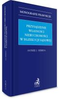 Okładka książki Przysądzenie własności nieruchomości w egzekucji..