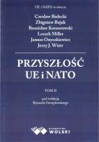 Okładka książki Przyszłość UE i NATO T.2