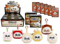 Opakowanie Przywieszka panda mix