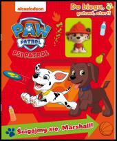 Okładka książki Psi Patrol. Do biegu, gotowi, start! Ścigajmy...