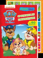 Okładka książki Psi Patrol. Kreatywny maluch. Spotkania ze zwierzętami