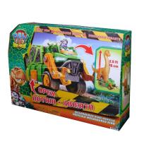 Opakowanie Psi Patrol Mega pojazd z dmuchanym dinozaurem