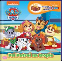 Okładka książki Psi Patrol na tropie. Psi Patrol. Magiczne obrazki