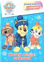 Okładka książki Psi Patrol. Nowa misja: zabawa