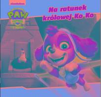 Okładka książki Psi Patrol Story