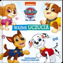Okładka książki Psi Patrol. Ważne uczucia