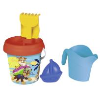 Opakowanie Psi Patrol wiaderko z akcesoriami 17cm