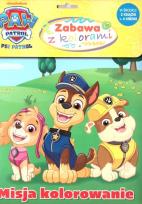 Okładka książki Psi Patrol. Zabawa z kolorami