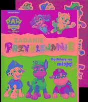 Okładka książki Psi Patrol. Zadanie przyklejanie