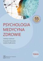 Okładka książki Psychologia Medycyna Zdrowie