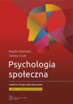 Okładka książki Psychologia społeczna w.2 zaktualizowane z aneksem