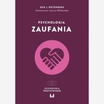Okładka książki Psychologia zaufania