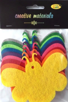 Opakowanie Pszczółki z filcu 11,5x 8cm 9szt