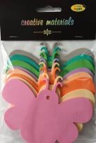 Opakowanie Pszczółki z pianki 11,5x8cm 8szt