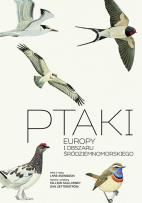 Okładka książki Ptaki Europy i obszaru śródziemnomorskiego. Przewodnik Collinsa