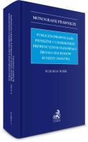 Okładka książki Publicznoprawne kary pieniężne o charakterze...
