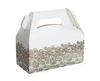 Opakowanie Pudełka papierowe na ciasto 20x10x10cm 6szt