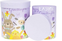 Opakowanie Pudełko Flower Box 2szt Wielkanoc ROZETTE