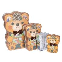 Opakowanie Pudełko Flower Box 3szt Miś ROZETTE