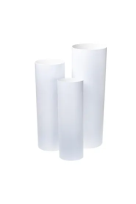 Opakowanie Pudełko Flower Box 3szt Wedding cylinder ROZETTE