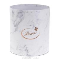 Opakowanie Pudełko Flower Box biały ROZETTE