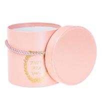 Opakowanie Pudełko Flower Box ciemnoróżowy ROZETTE