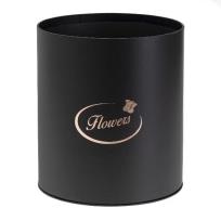 Opakowanie Pudełko Flower Box czarny ROZETTE