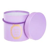 Opakowanie Pudełko Flower Box fioletowy ROZETTE