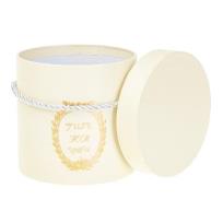 Opakowanie Pudełko Flower Box kremowy ROZETTE