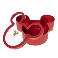Opakowanie Pudełko Flower Box Micky big czerwony ROZETTE