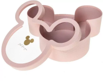 Opakowanie Pudełko Flower Box Micky big różowy ROZETTE