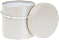 Opakowanie Pudełko Flower Box szary ROZETTE