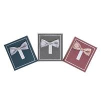 Opakowanie Pudełko mini prezentowe z kokardą 6szt mix ROZETTE