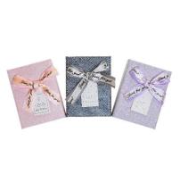 Opakowanie Pudełko mini prezentowe z kokardą 6szt mix ROZETTE