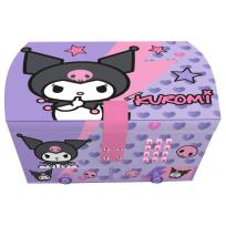 Opakowanie Pudełko na bizuterię na kod z efektami dźwiękowymi Kuromi KU00026