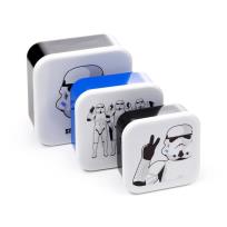Opakowanie Pudełko na lunch Star Wars (M/L/XL) 3szt