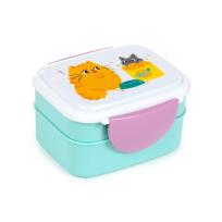 Opakowanie Pudełko na lunch ze sztućcami Bean&CoCats