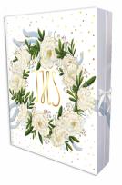 Opakowanie Pudełko pamiątkowe B6 Komunia Wianuszek