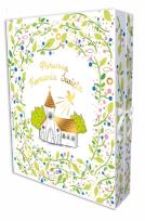 Opakowanie Pudełko pamiątkowe B6 Komunia Złoty Kościół