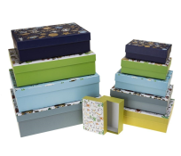 Opakowanie Pudełko prezentowe 10szt mix ROZETTE