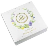 Opakowanie Pudełko prezentowe Komunia