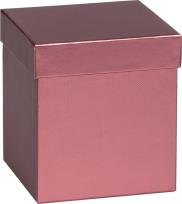 Opakowanie Pudełko prezentowe Sensual Colour bordo 11x11x12cm