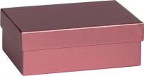 Opakowanie Pudełko prezentowe Sensual Colour bordo 12x16,5x6