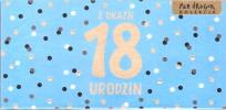 Opakowanie Pudełko prezentowe Urodziny 18