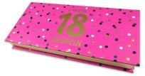 Opakowanie Pudełko prezentowe Urodziny 18