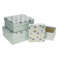 Opakowanie Pudełko prostokątne 3szt ROZETTE